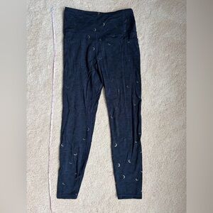 Zyia Active Leggings with Moon Print